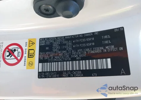 2019 Lexus Rx 350 from USA, damaged, VIN 2T2ZZMCA3KC118136